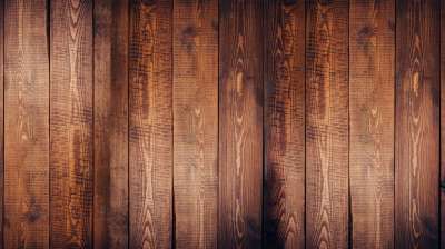 Dark wood flooring in a formal living room