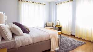 Laminate in bedroom